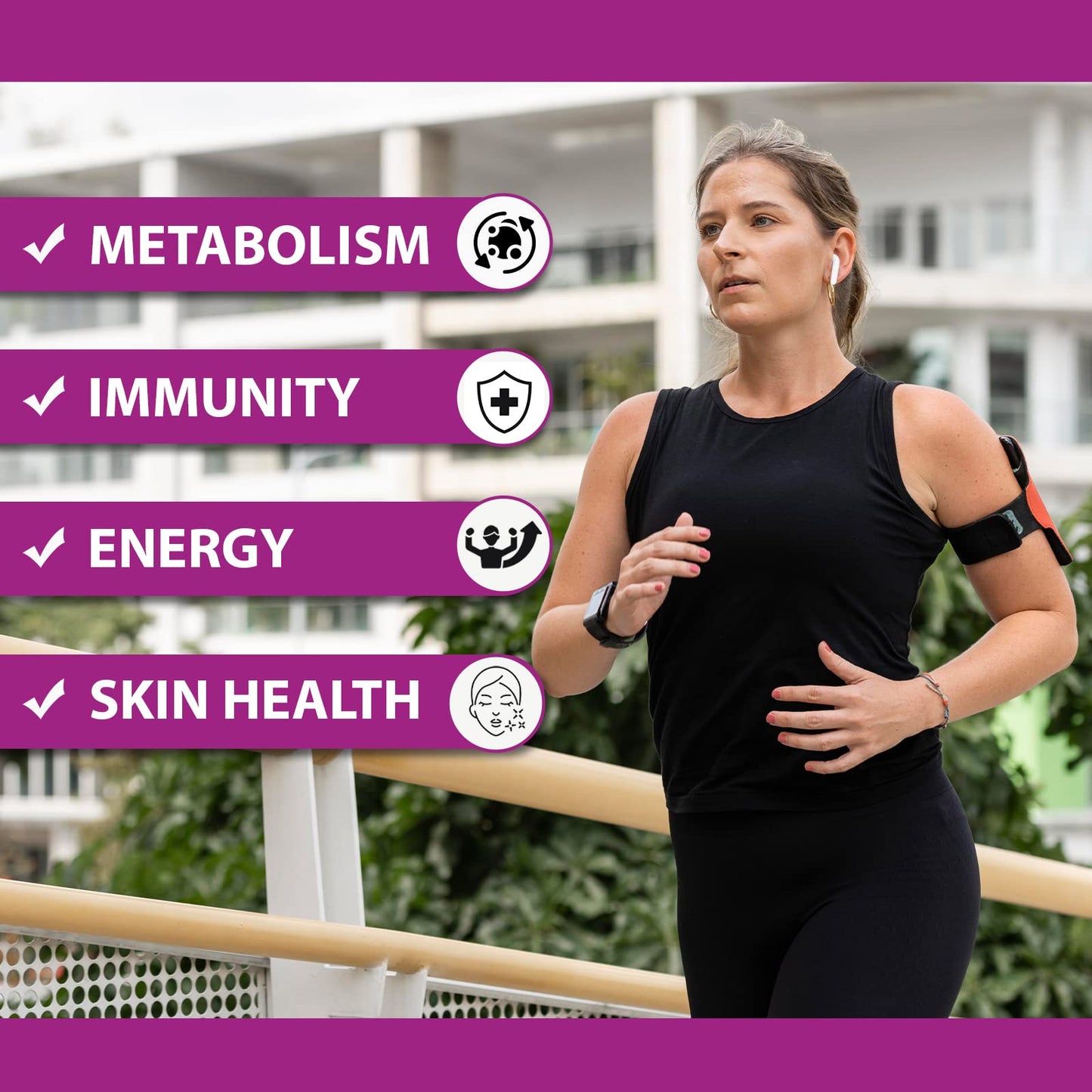 MiracleMulti Women Multivitamin with Probiotics - Immune Support & Energy | 60 Servings | Non-GMO