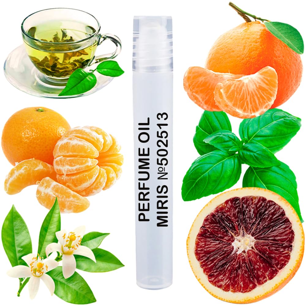 MIRIS No. 502513 – Inspired by Ale Mandarine Basilic, Perfume Oil Roll-On (10 ml)