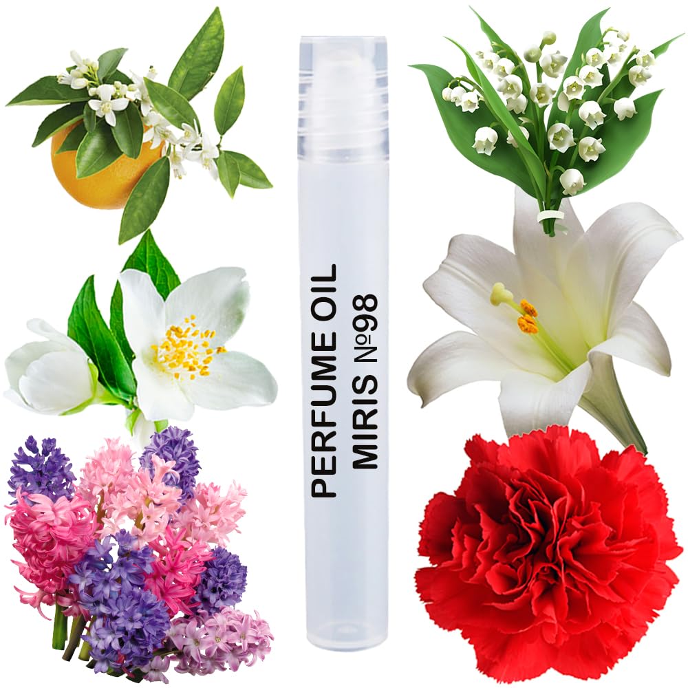MIRIS No. 98 – Perfume Oil Roll-On Inspired by Anais Anais (0.34 oz / 10 ml)