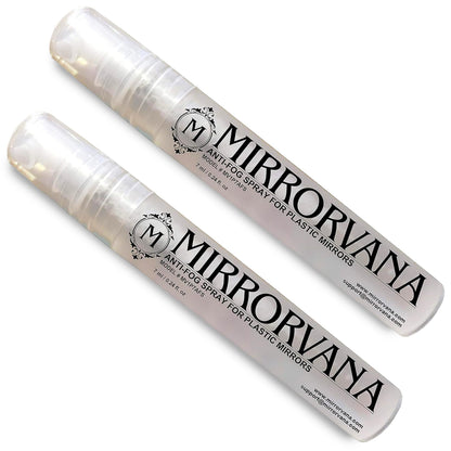 MIRRORVANA Anti Fog Spray for Shower Mirrors - 2 Bottles (7 ml)