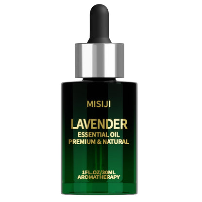 MISIJI Lavender Essential Oils - 1 FL.OZ for Diffuser & Aromatherapy
