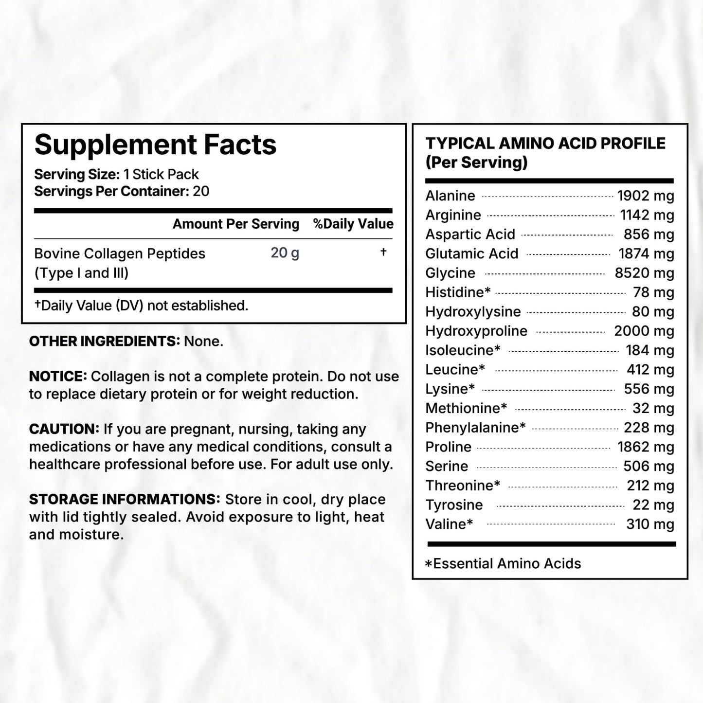 MISS PEP Collagen Peptides – Type I & III, Skin & Joints Support, Unscented, 14.11 oz