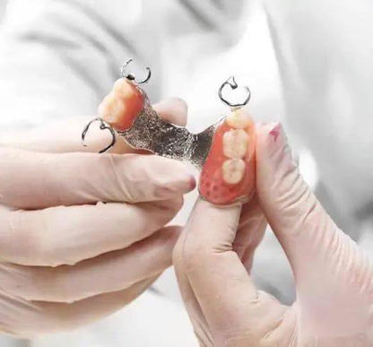 Missing Teeth Repair Kit - DIY Denture Parts at Home | Denture Material Kit