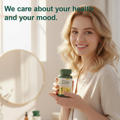 Mission Hill Foods 1500mg Evening Primrose Oil Capsules for Women | Hormonal Balance & Skin Health (2-Month Supply)