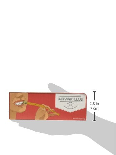 Miswak Club Natural Teeth Whitening Kit | Chemical-Free, Whiter Teeth