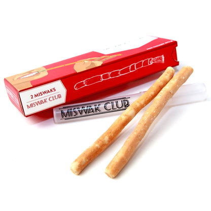 Miswak Club Natural Teeth Whitening Kit | Chemical-Free, Whiter Teeth