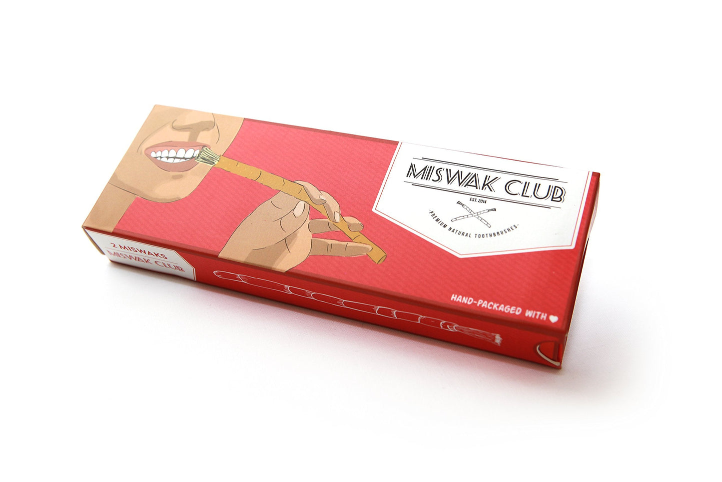 Miswak Club Natural Teeth Whitening Kit | Chemical-Free, Whiter Teeth