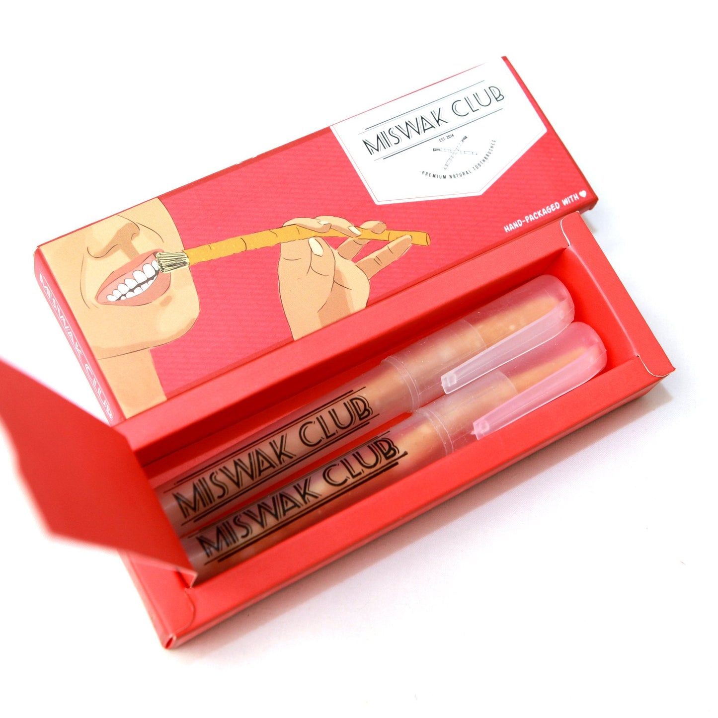 Miswak Club Natural Teeth Whitening Kit | Chemical-Free, Whiter Teeth