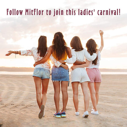 MitFlor All for Her: 6x10ml Essential Oils Set for Diffusers & DIY