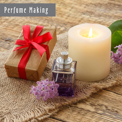 Dark Elegance Fragrance Oil 30ml – MitFlor Premium Scented Oil for Diffusers, Candles, Perfume, Beard Oil