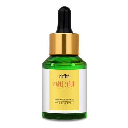 MitFlor Maple Syrup Fragrance Oil 30ml – Diffuser, Soap & Candle Scent