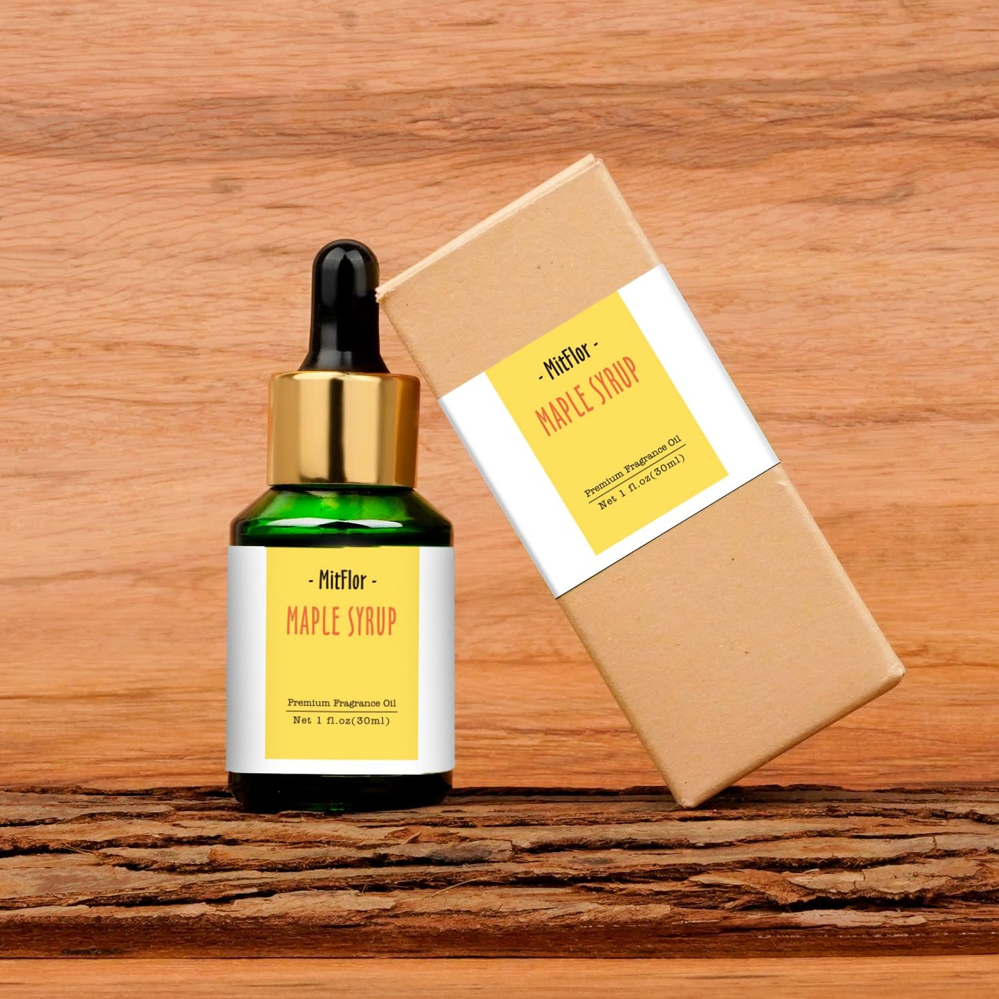 MitFlor Maple Syrup Fragrance Oil 30ml – Diffuser, Soap & Candle Scent