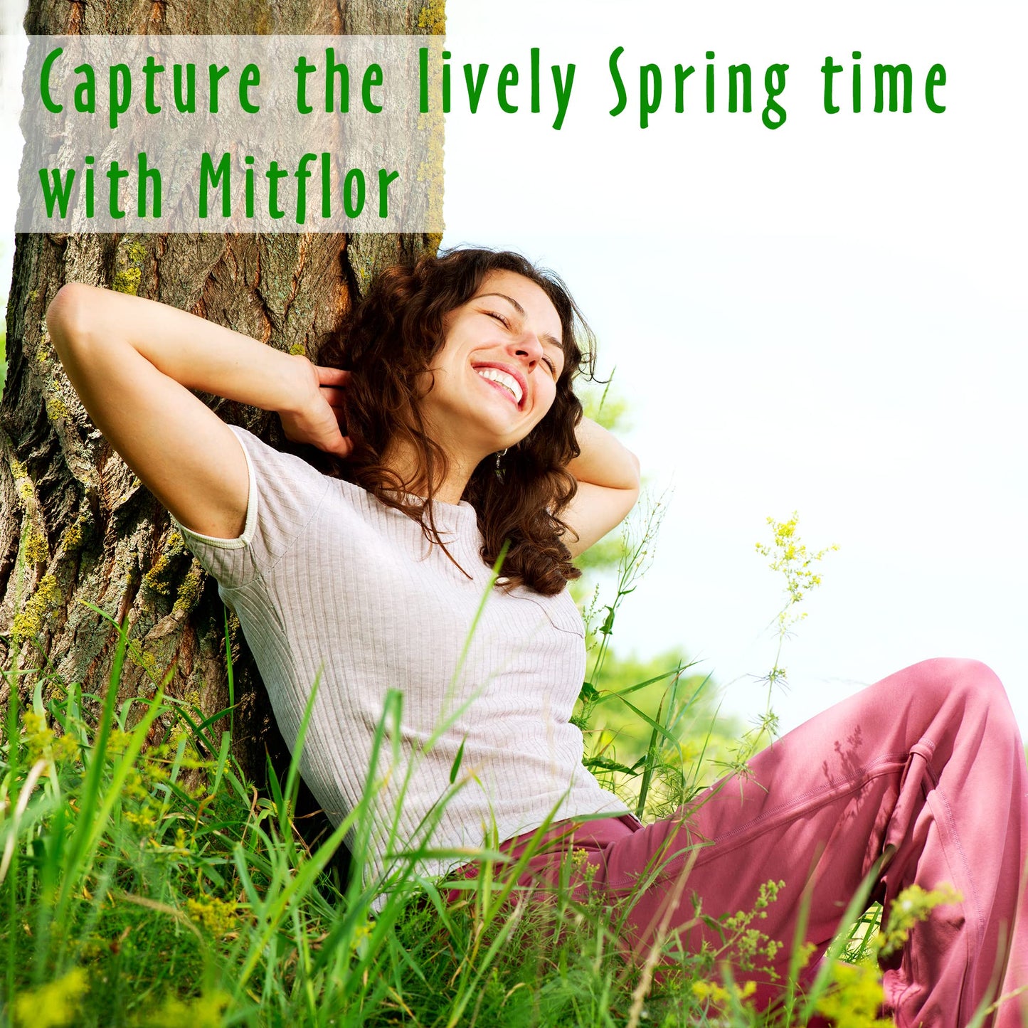 MitFlor Spring Fragrance Oils Set - 6x10ml Premium Essential Oils