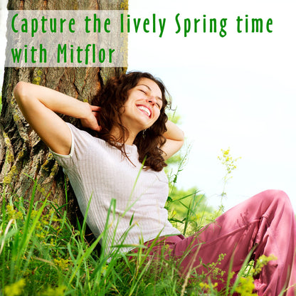 MitFlor Spring Fragrance Oils Set - 6x10ml Premium Essential Oils