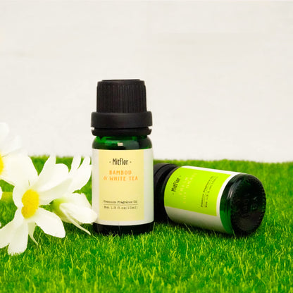 MitFlor Spring Fragrance Oils Set - 6x10ml Premium Essential Oils