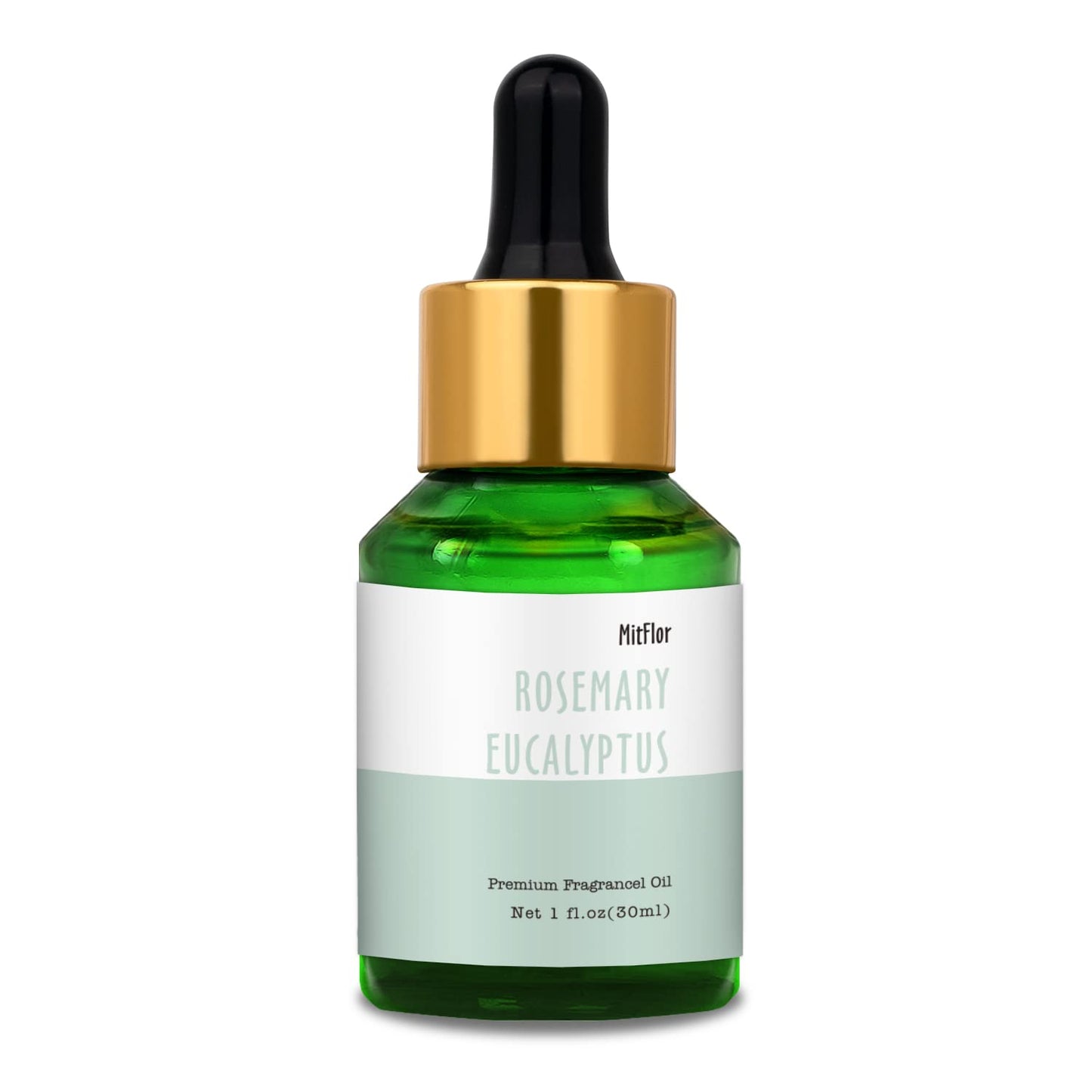 MitFlor Upgrade Rosemary Eucalyptus Fragrance Oil - 30ml Premium Scent for Candles, Soaps & Diffusers