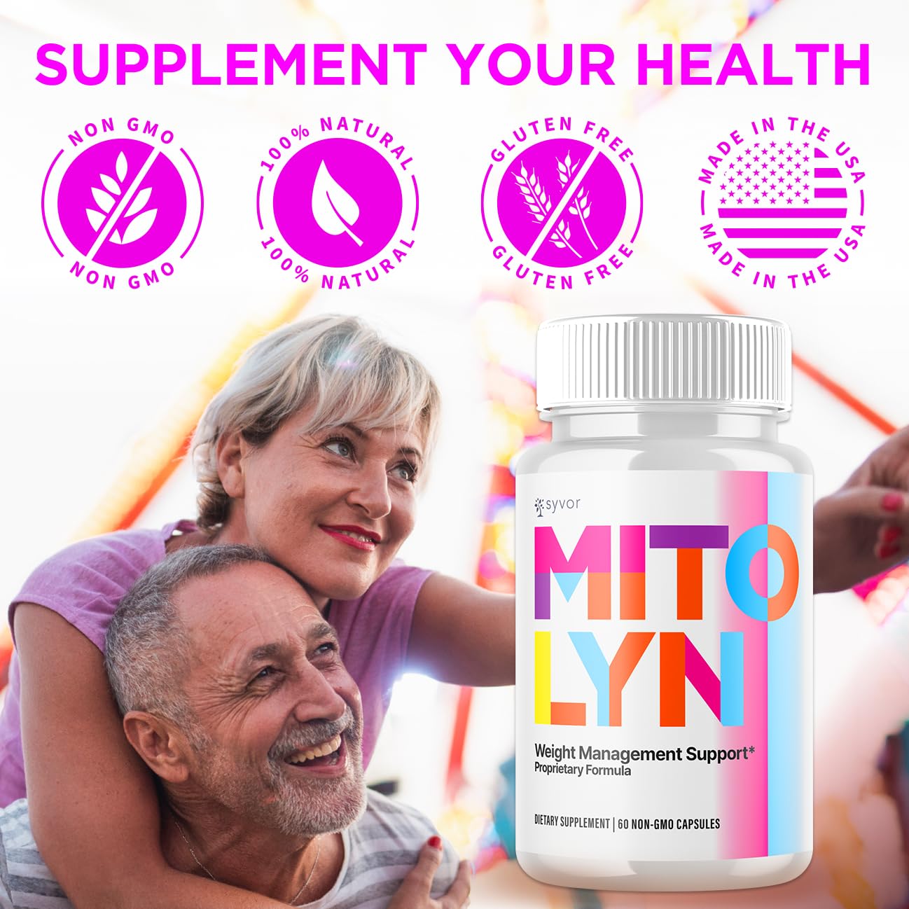 Mitolyn Capsules – 3 Pack, Advanced Formula & Keto Support (180 Capsules)