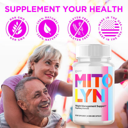 Mitolyn Capsules – 3 Pack, Advanced Formula & Keto Support (180 Capsules)