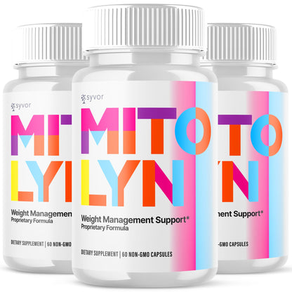 Mitolyn Capsules – 3 Pack, Advanced Formula & Keto Support (180 Capsules)