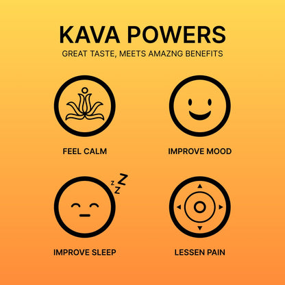 MITRA9 Botanical Beverages | Orange Dreamsicle Sparkling Kava Drink - Mood Enhancer