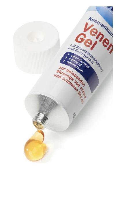 Mivolis Vein Gel with Horse Chestnut Extract & Eucalyptus Oil – 100 ml