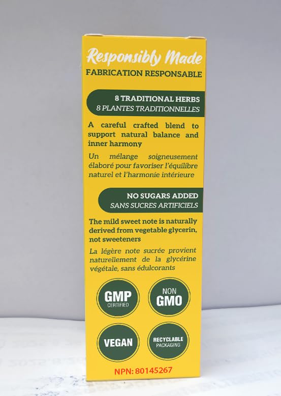 Miw Piw Lymphatic Drainage Drops Pack 1 – Lymph Detox, Circulation & Immune Support