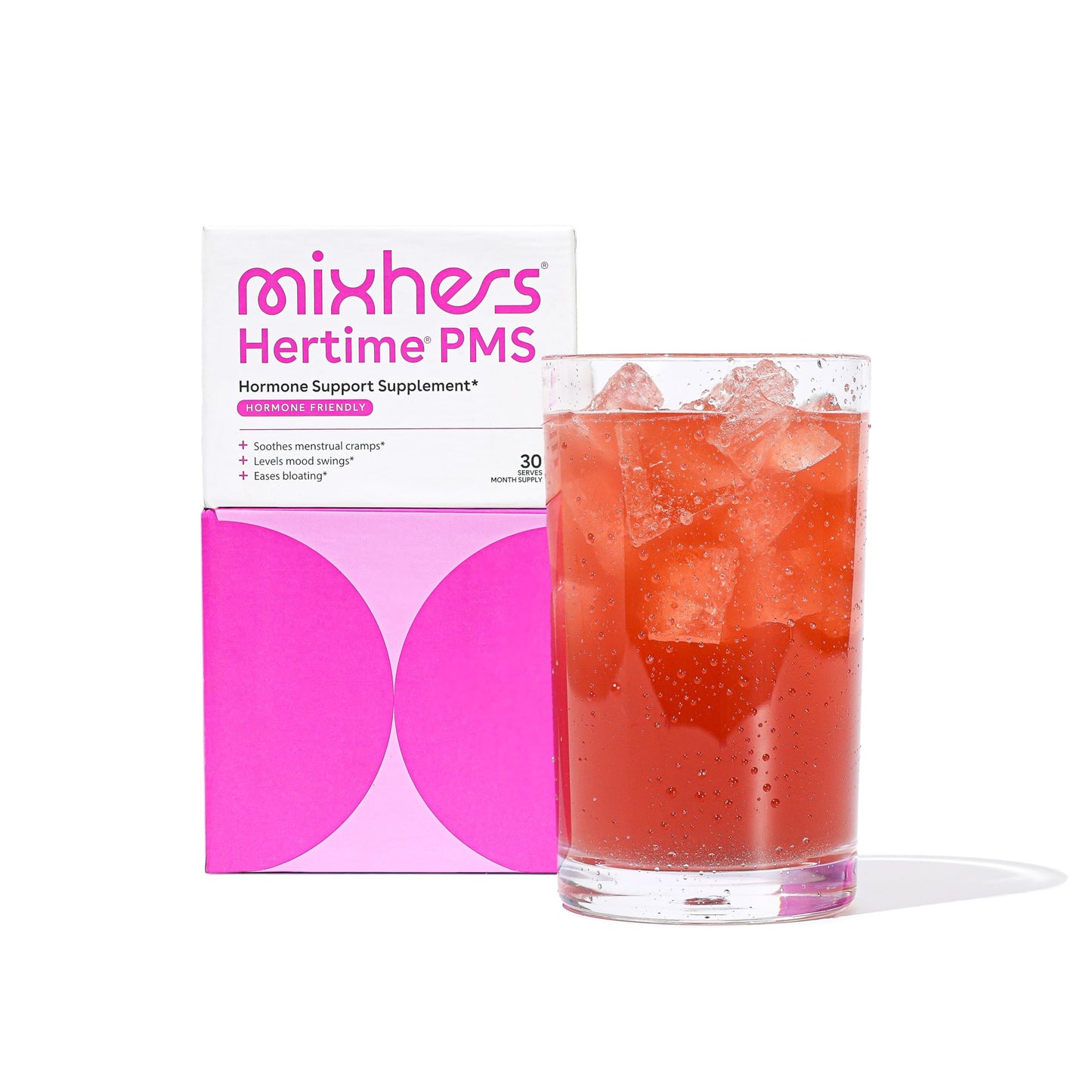 MIXHERS Hertime PMS – Hormonal Health & Menstrual Support (Sugar-Free)