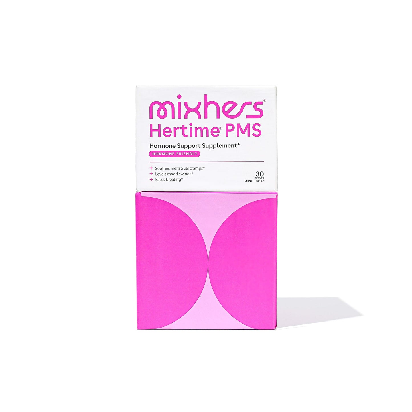 MIXHERS Hertime PMS – Hormonal Health & Menstrual Support (Sugar-Free)