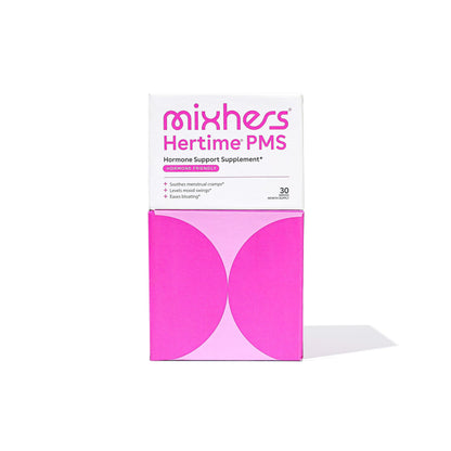 MIXHERS Hertime PMS – Hormonal Health & Menstrual Support (Sugar-Free)