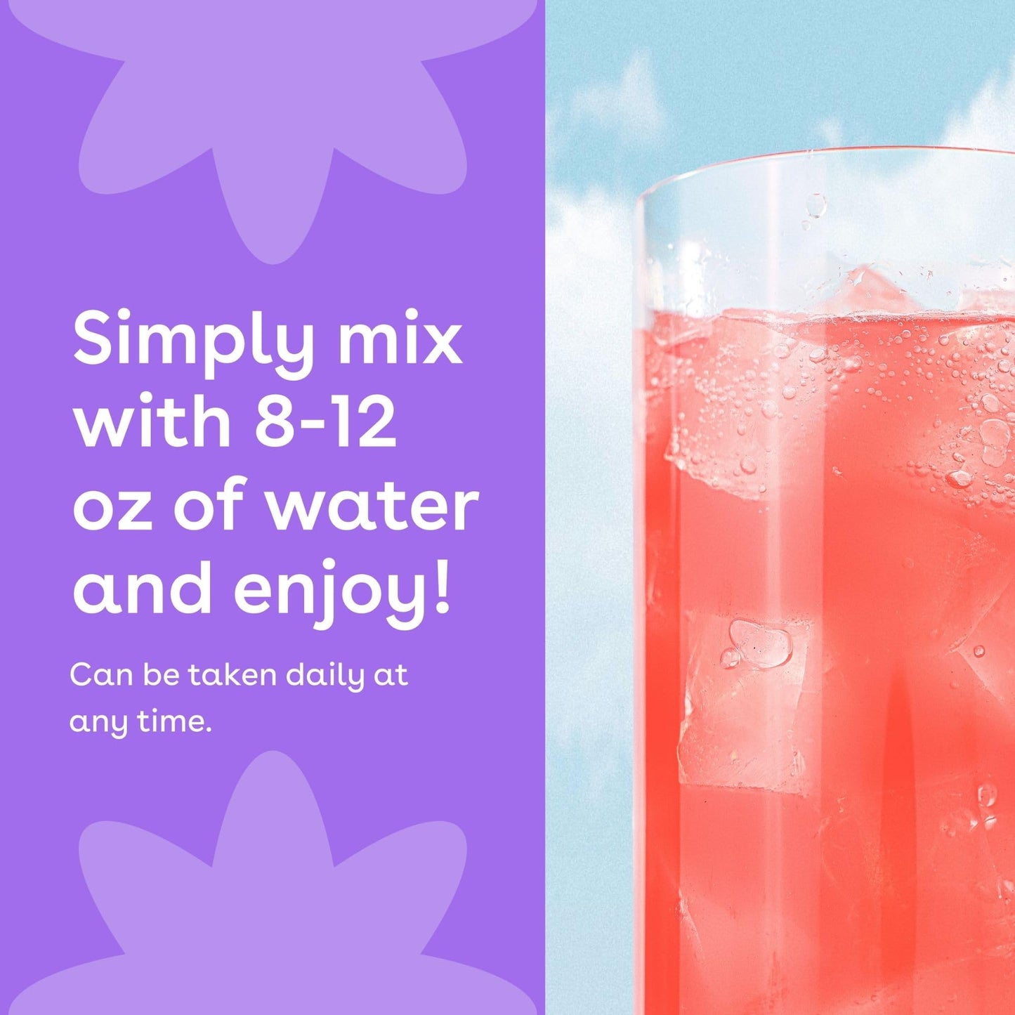 MIXHERS Prenatal+ Prenatal & Postnatal Support Drink Mix – Summer Watermelon Flavor – 15 Stick Packets