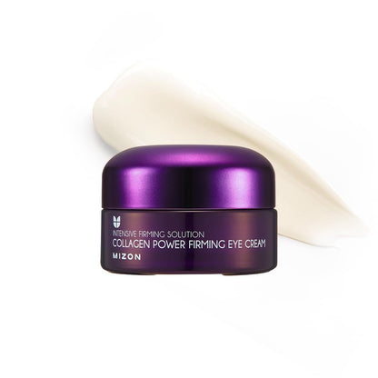 MIZON Collagen Power Firming Eye Cream – Elasticity, Anti-Wrinkle, Hyaluronic Acid (25ml)