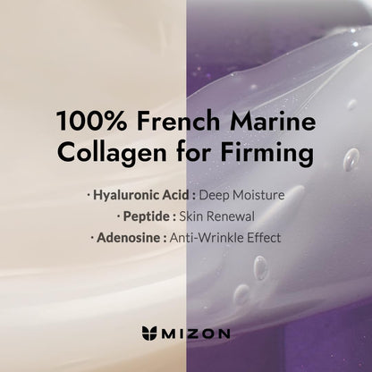 MIZON Collagen Power Firming Eye Cream – Elasticity, Anti-Wrinkle, Hyaluronic Acid (25ml)