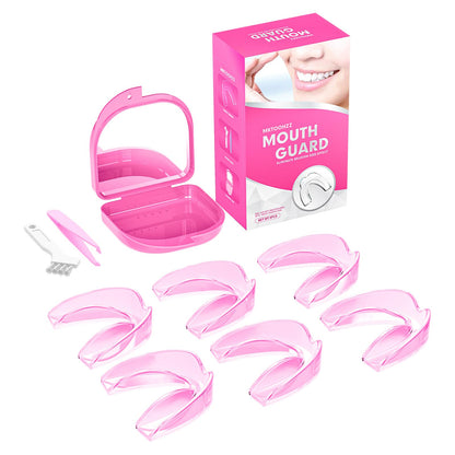 Mktoohzz Mouth Guard for Teeth Grinding – 6 Pack, One Size, Night Guard for Sleeping