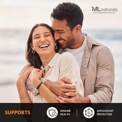 ML Naturals High Potency Liposomal Vitamin C 1700mg | 180 Veg Capsules