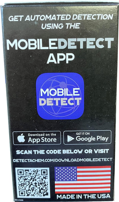 MobileDetect Pouch: Multi-Drug Detection Kit - Rapid Surface Test