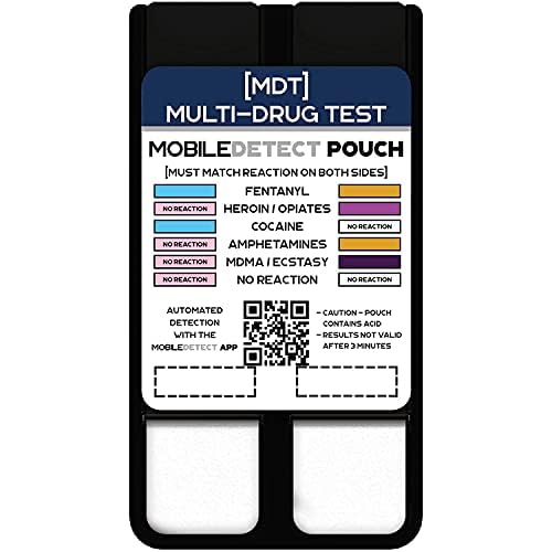 MobileDetect Pouch: Multi-Drug Detection Kit - Rapid Surface Test