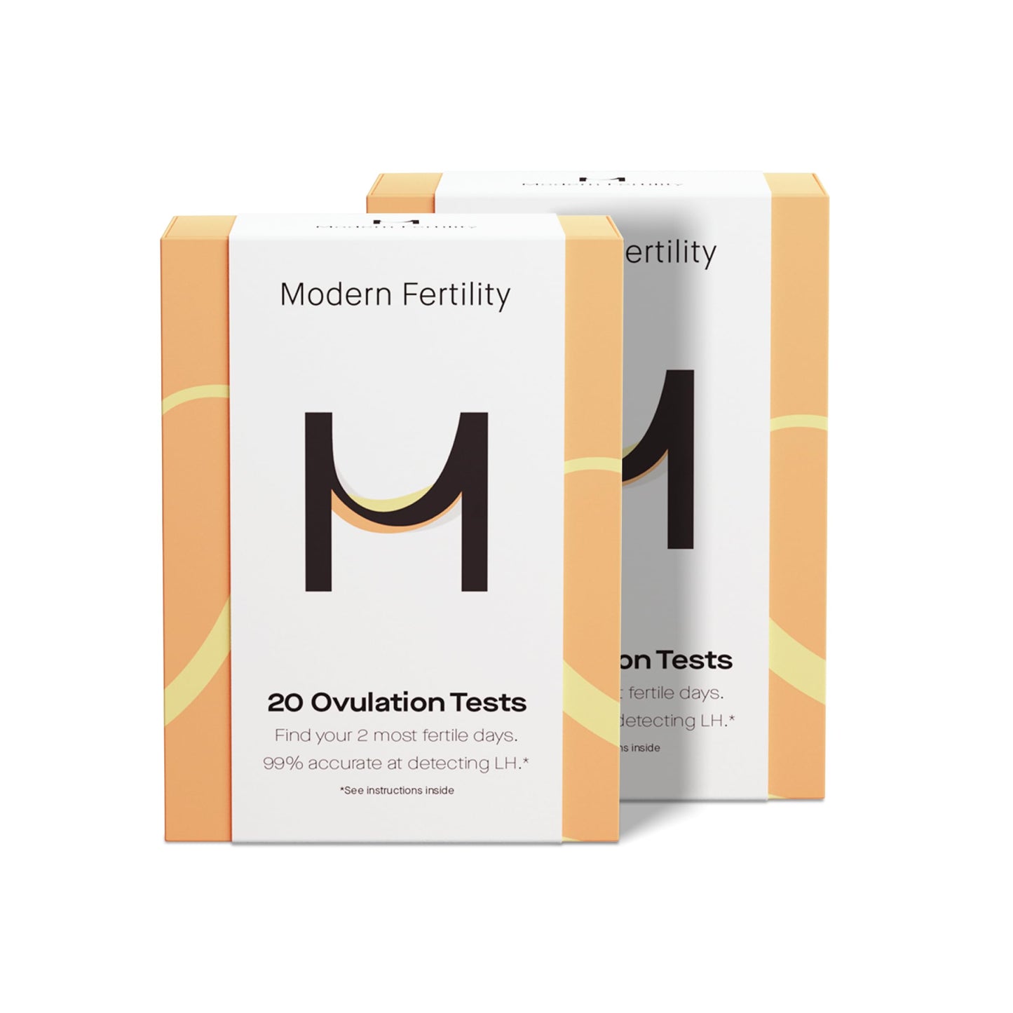 Modern Fertility Ovulation Test - At-Home LH Kit (40 Strips)