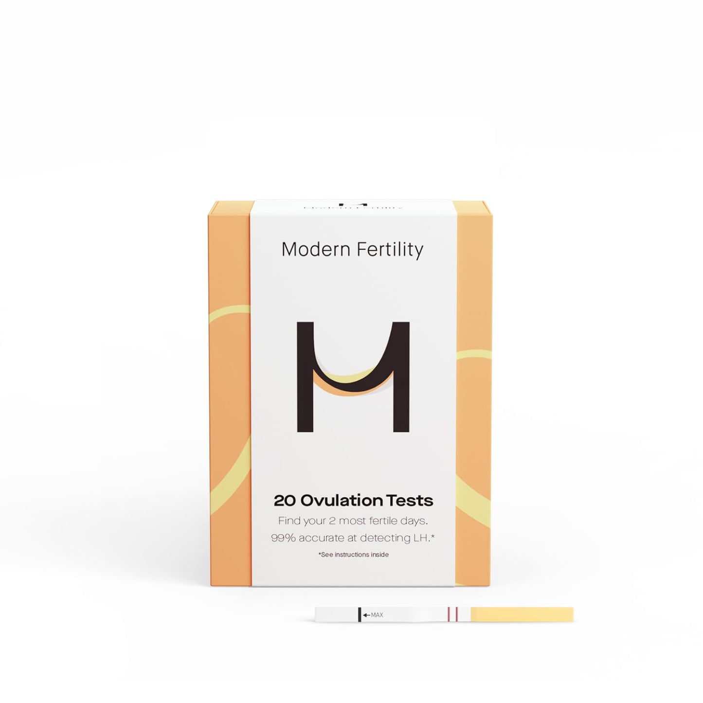 Modern Fertility Ovulation Test - At-Home LH Tracking (20 Strips)