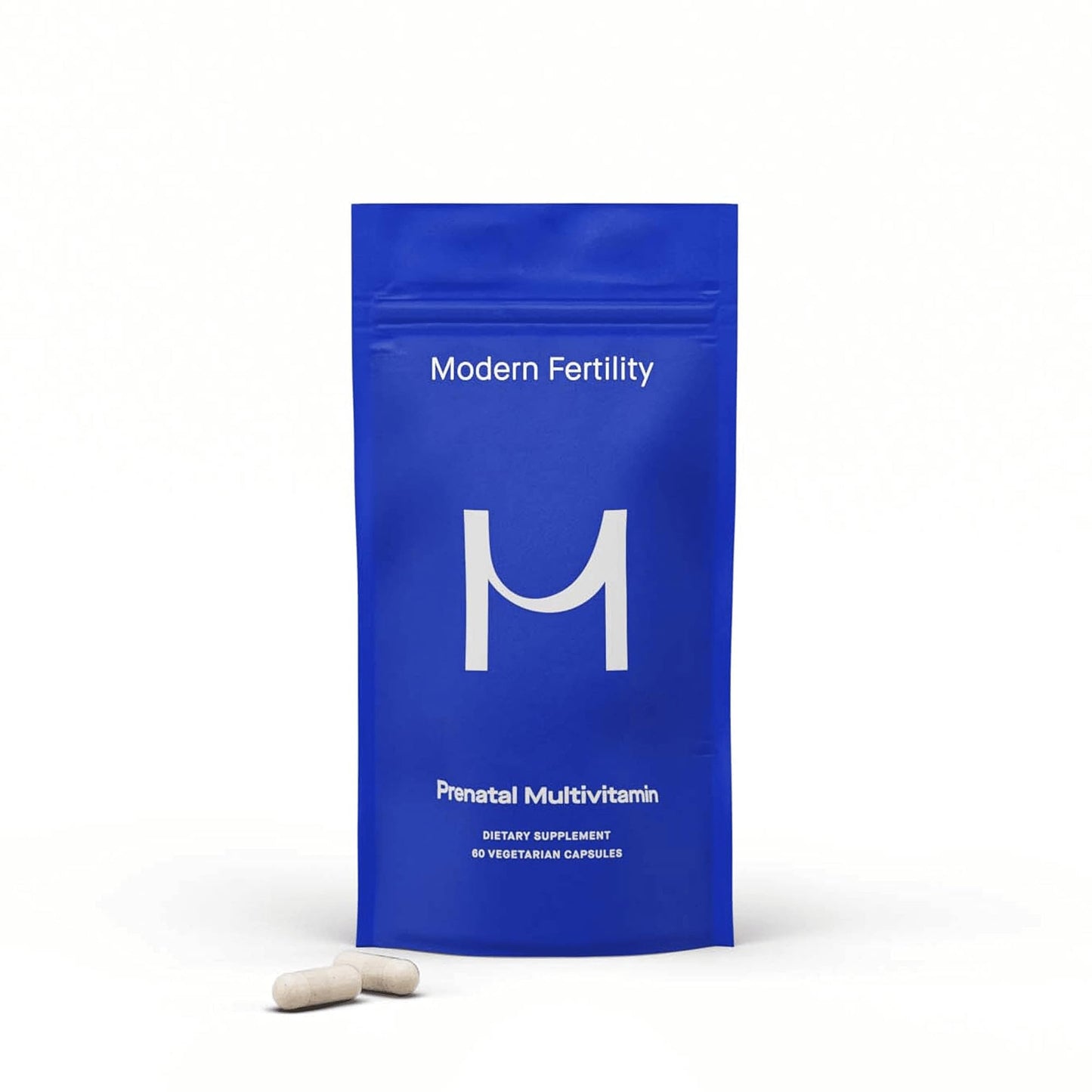 Modern Fertility Prenatal Multivitamin – OB-GYN Developed, 12 Essential Nutrients, 60 Capsules