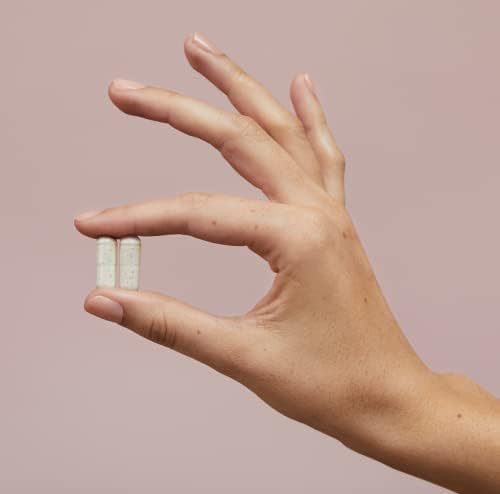 Modern Fertility Prenatal Multivitamin – OB-GYN Developed, 12 Essential Nutrients, 60 Capsules