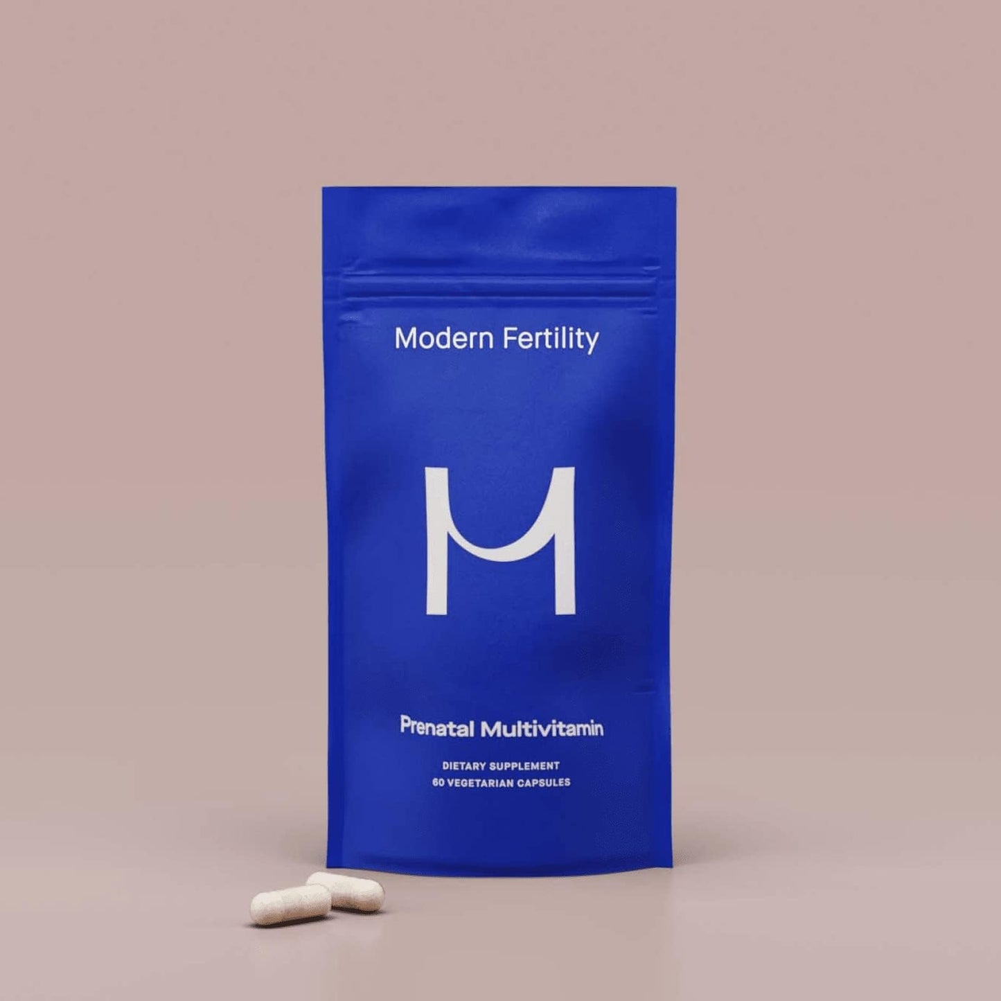 Modern Fertility Prenatal Multivitamin – OB-GYN Developed, 12 Essential Nutrients, 60 Capsules