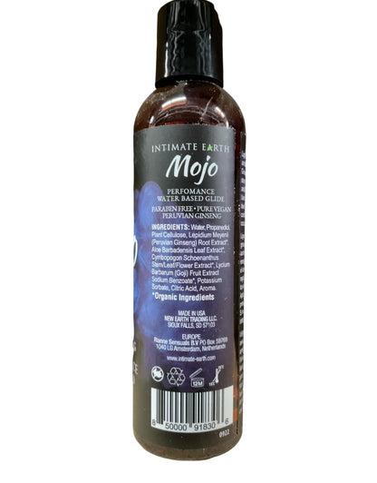 Mojo Peruvian Ginseng Water Based Performance Glide 4oz - 1 Count