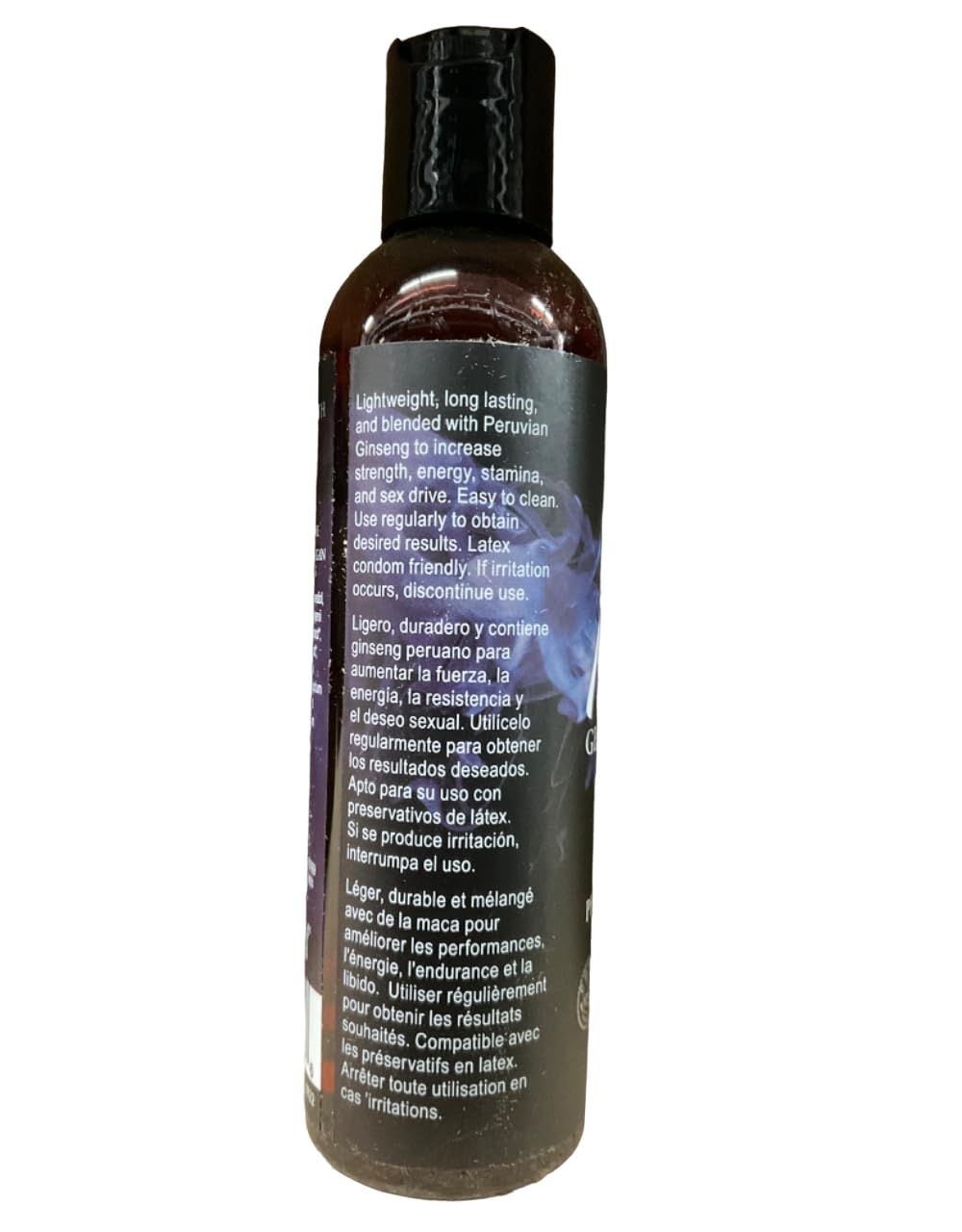 Mojo Peruvian Ginseng Water Based Performance Glide 4oz - 1 Count