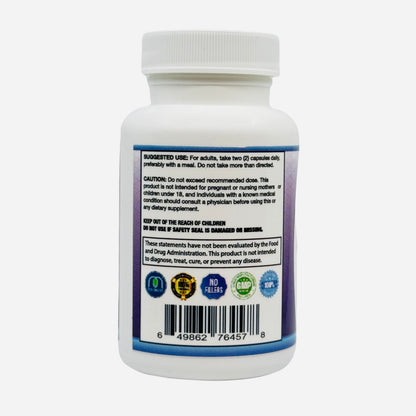 MOJObody Maqui Berry Capsules – MaquiForza Antioxidant Rich, 1000mg per Serving, 60 Veggie Caps