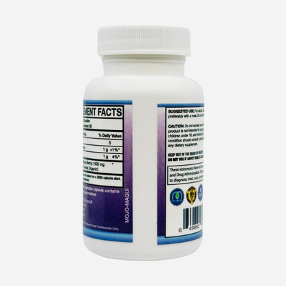 MOJObody Maqui Berry Capsules – MaquiForza Antioxidant Rich, 1000mg per Serving, 60 Veggie Caps