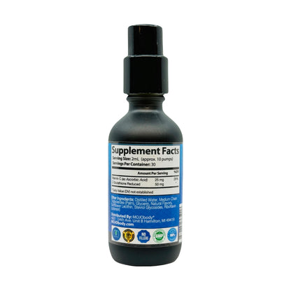 MOJObody Nano Glutathione 2oz Pump – 100% Absorption Master Antioxidant