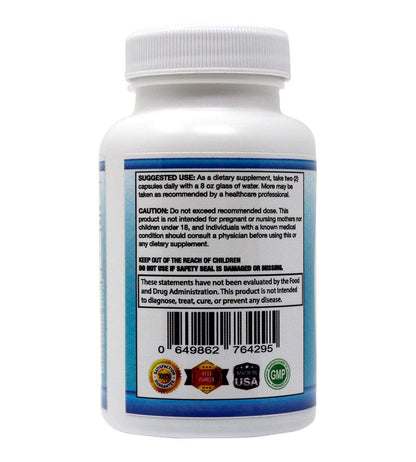 MOJObody Freeze Dried Marine Phytoplankton – Supports Brain & Heart Health | 60 Capsules
