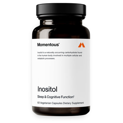 Momentous Inositol Supplement | Mood & Sleep Support | 60 Servings
