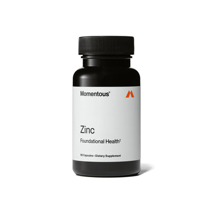 Momentous Zinc Picolinate 15 mg – Immunity & Hormone Support | Bioavailable Zinc