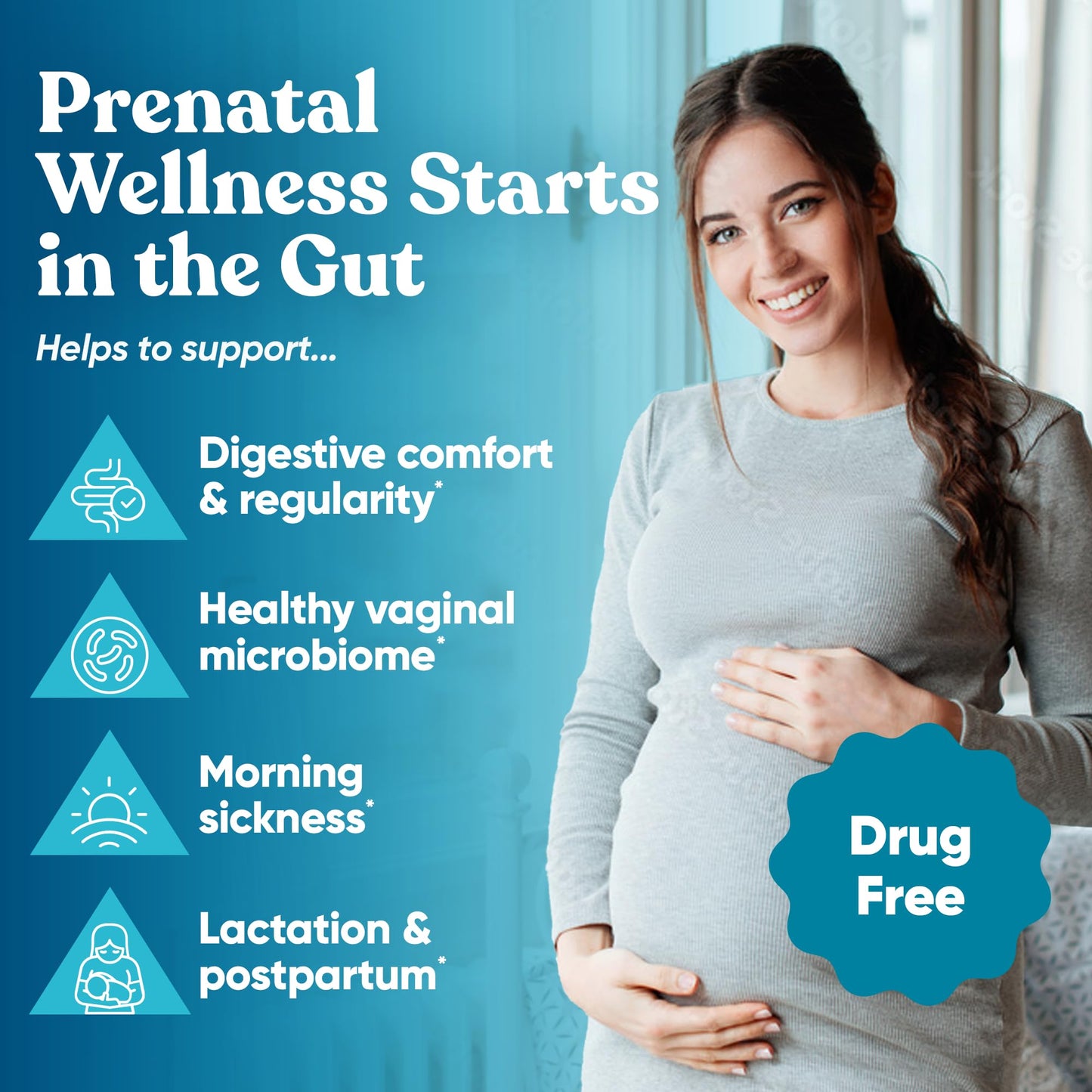 Momma Prenatal Probiotics – Gut Health for Mom & Baby | Pregnancy & Nursing